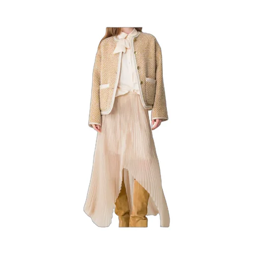 Blouson In Natté Tweed