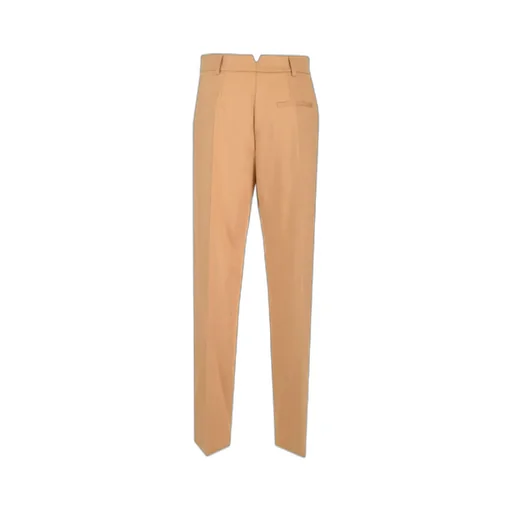 Pleated Twill Pants