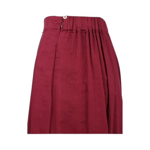 Long Voile Maxi Skirt