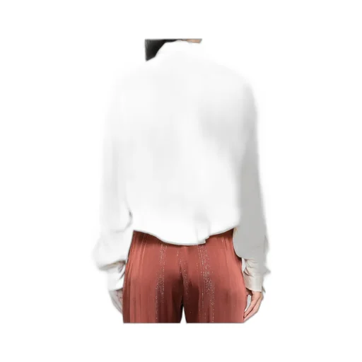 Fluid Chic Velvet Boxy Shirt
