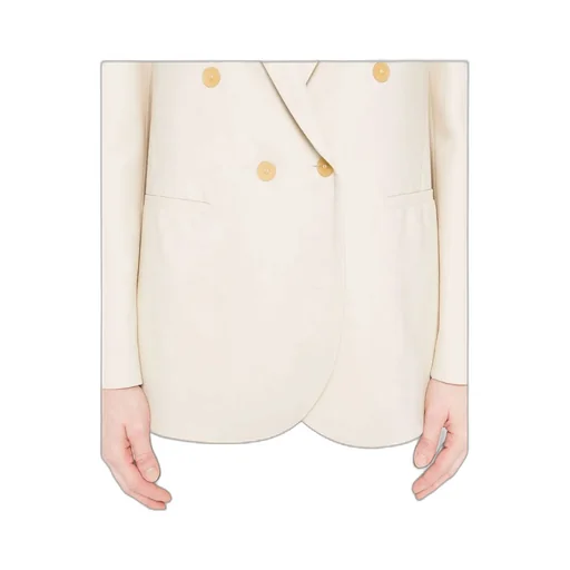 Double-Breasted Blazer