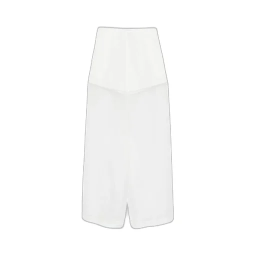 See-Through Wide-Leg Pants