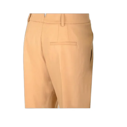 Pleated Twill Pants