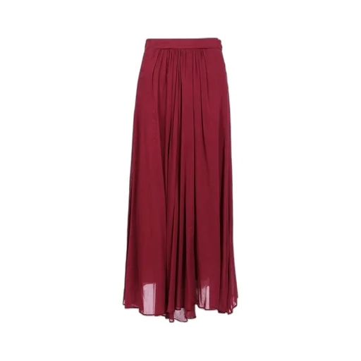 Long Voile Maxi Skirt