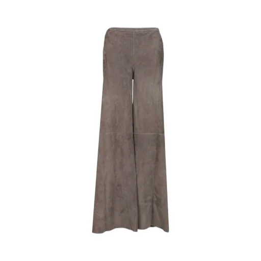 Suede Trousers