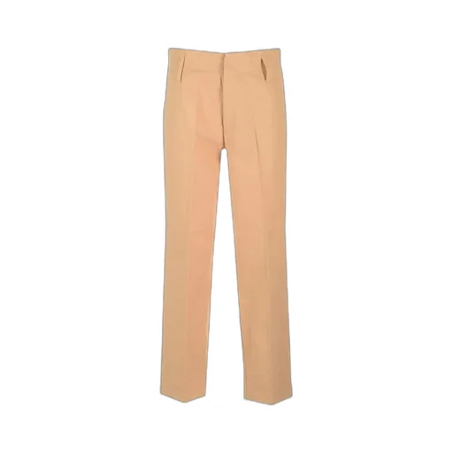 Straight-Leg Tailored Pants