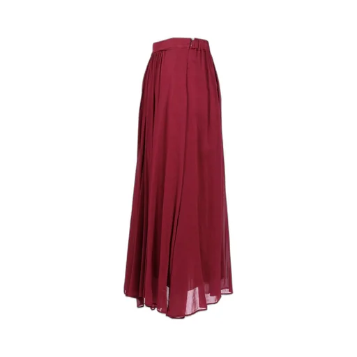 Long Voile Maxi Skirt