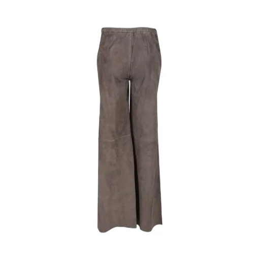 Suede Trousers
