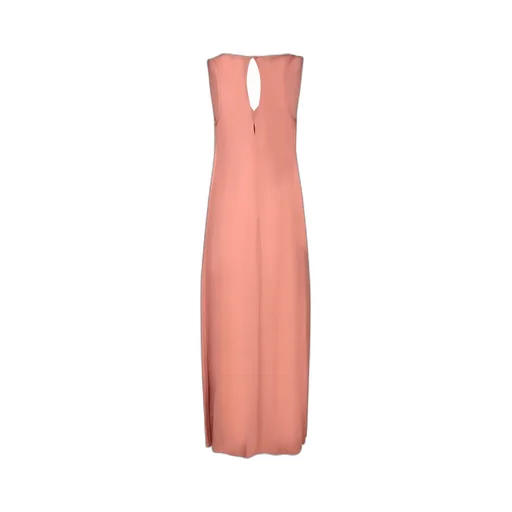 V-Neck Georgette Dress