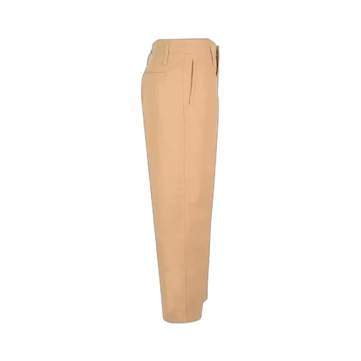 Straight-Leg Tailored Pants