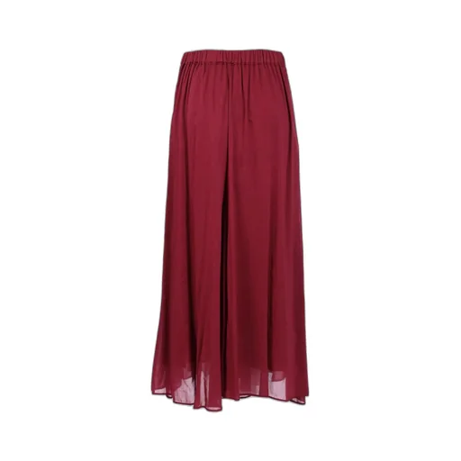Long Voile Maxi Skirt