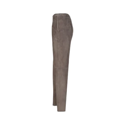 Suede Trousers