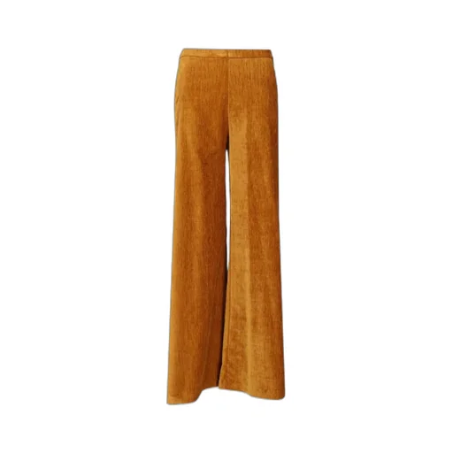 Elastic Waist Casual Pants