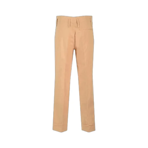 Straight-Leg Tailored Pants