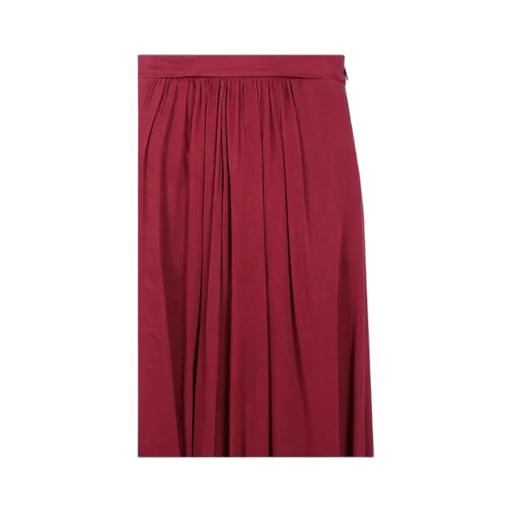 Long Voile Maxi Skirt
