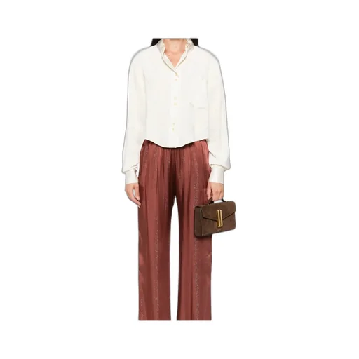 Fluid Chic Velvet Boxy Shirt