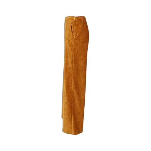 Elastic Waist Casual Pants