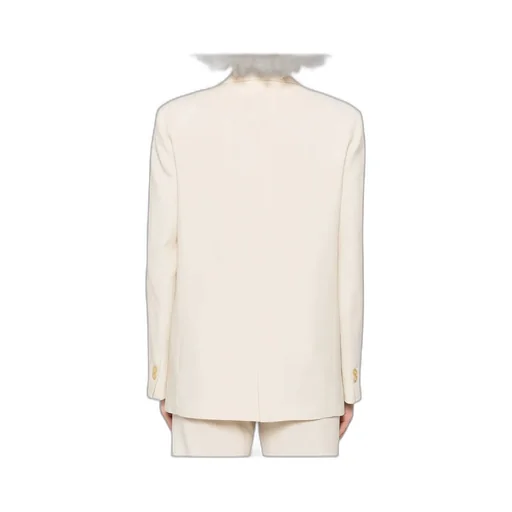 Double-Breasted Blazer