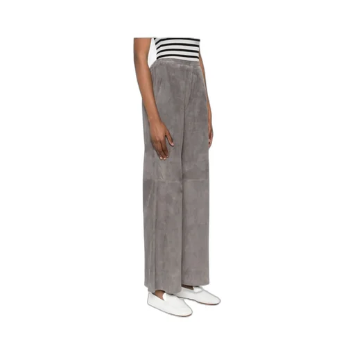 Suede Trousers