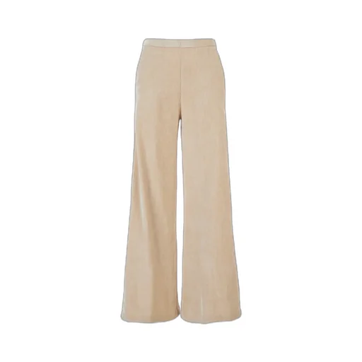 Wide-Leg Casual Pants