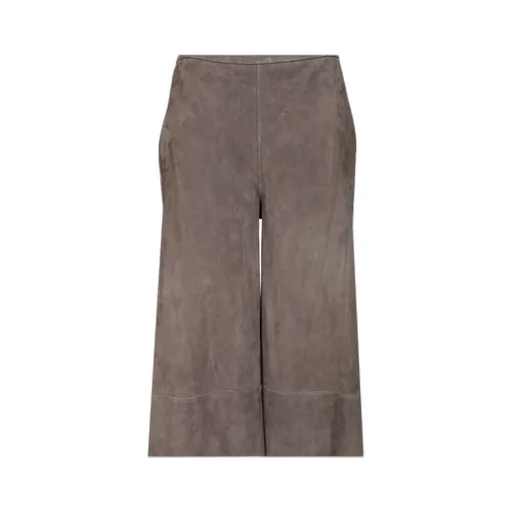 Suede Trousers