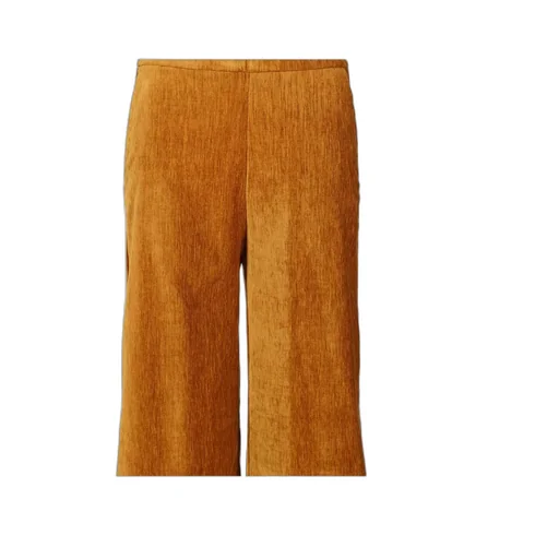 Elastic Waist Casual Pants