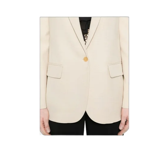 Single-Breasted Blazer