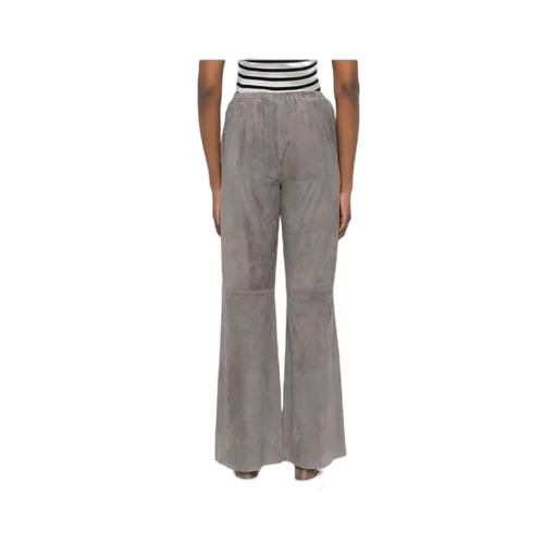 Suede Trousers