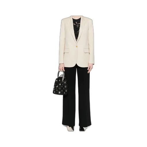 Single-Breasted Blazer