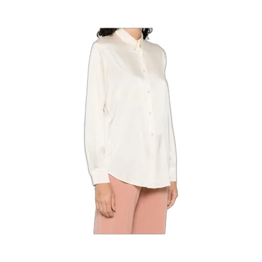 Silk Satin Shirt
