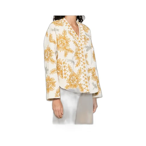 V-Neck Casual Jacket