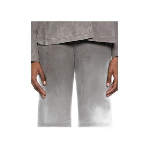 Suede Trousers