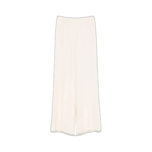 Crepe Palazzo Pants