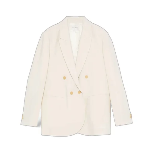 Double-Breasted Blazer