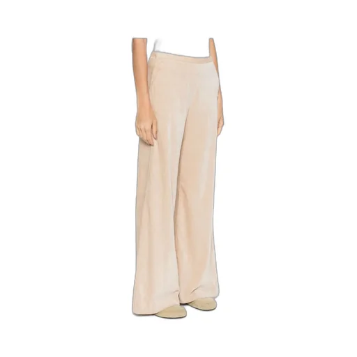 Textured-Finish Trousers