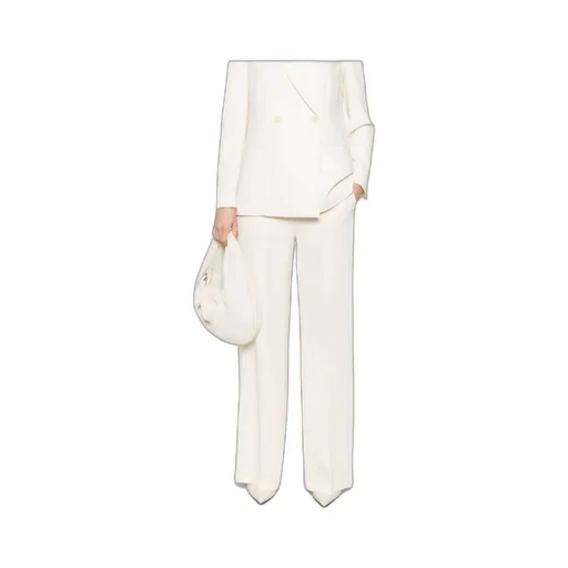 Crepe Palazzo Pants