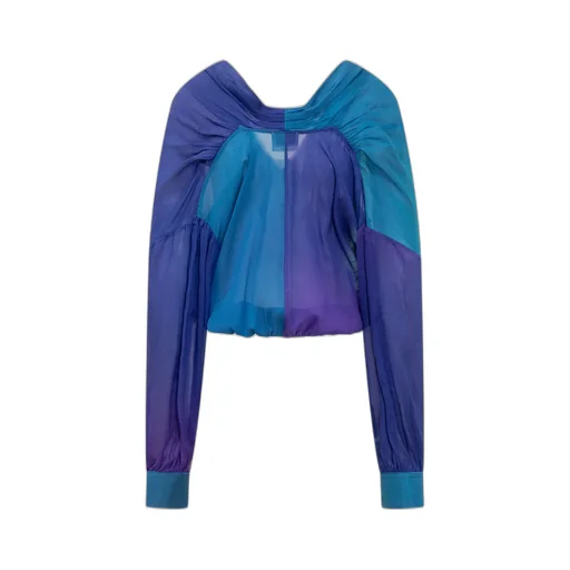 V-Neck Blouse