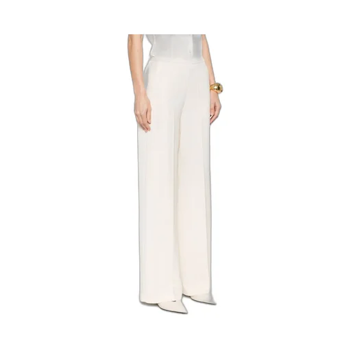 Crepe Palazzo Pants