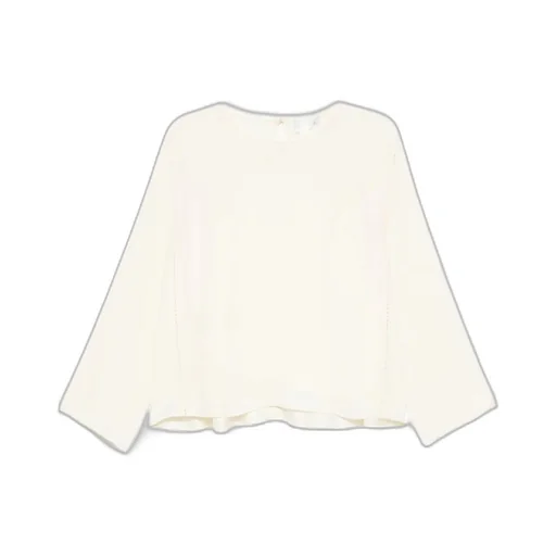 Matte Anvers Satin Embroidered Top