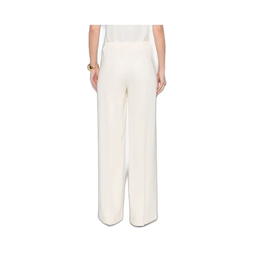 Crepe Palazzo Pants