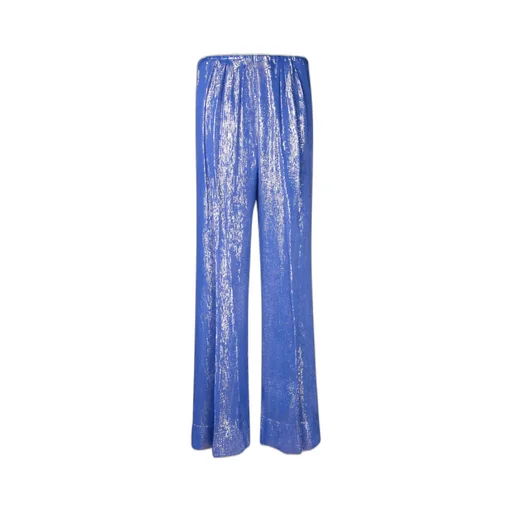 Celeste Chiffon Lurex Pants