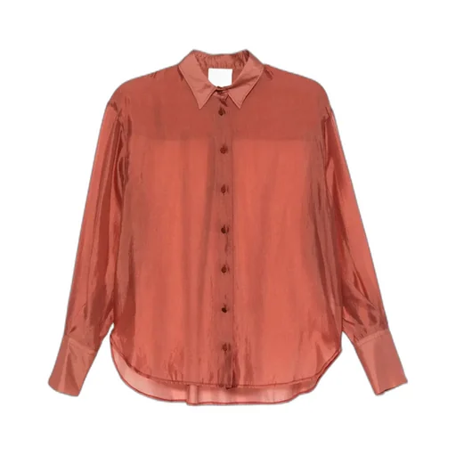 Contemporary Shirt In Organza