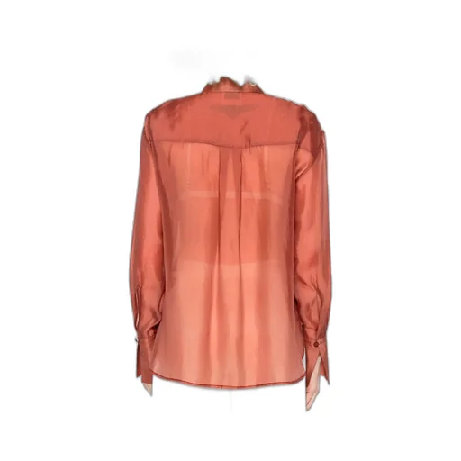 Contemporary Shirt In Organza