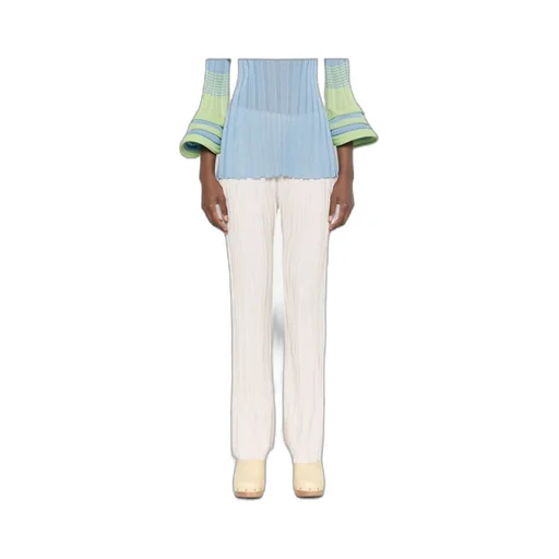 Pleated Trousers