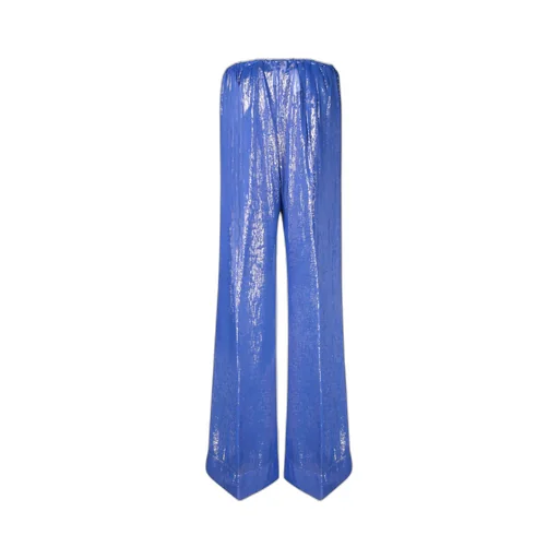 Celeste Chiffon Lurex Pants
