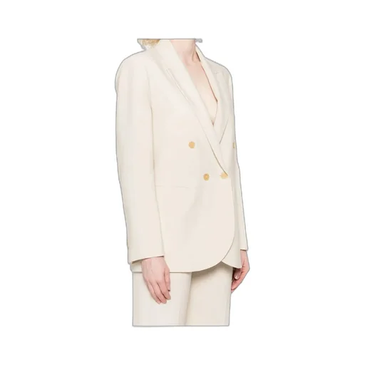 Double-Breasted Blazer