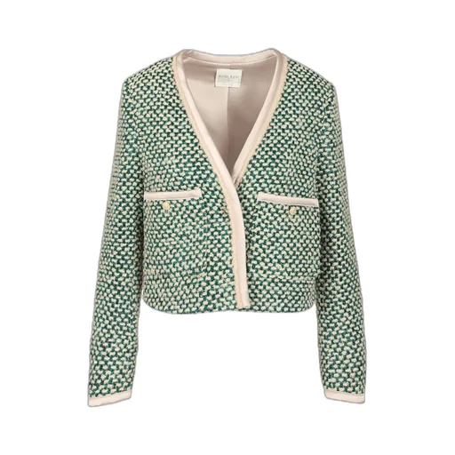 Natte' Tweed Short Jacket