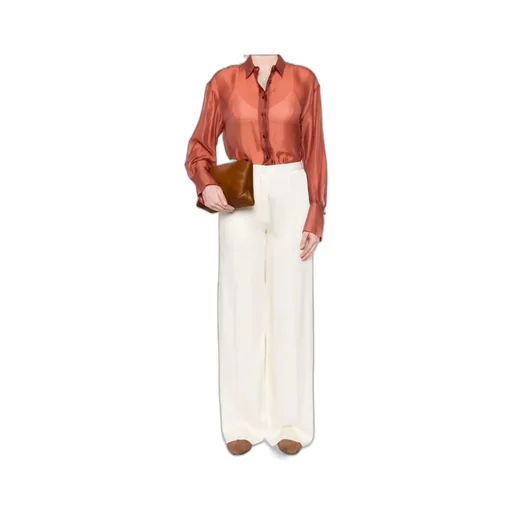 Contemporary Shirt In Organza