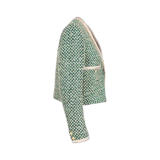 Natte' Tweed Short Jacket