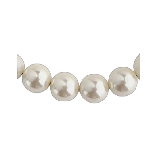 Ribbon Faux-Pearl Necklace